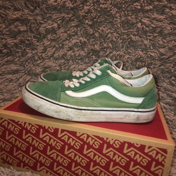green van shoes